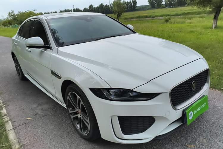 Used Jaguar XEL 2021 2.0T 250 PS R-DYNAMIC S Advanced Sport Edition Front Right 45 Deg
