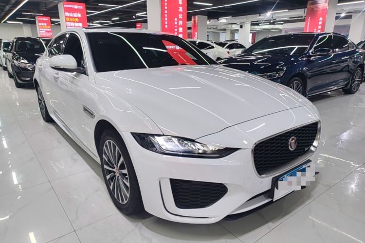 Used Jaguar XEL 2021 2.0T 200PS R-DYNAMIC Youth Sports Edition Front Right 45 Deg