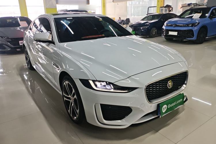 Used Jaguar XEL 2021 2.0T 250 PS R-DYNAMIC S Advanced Sport Edition Front Right 45 Deg