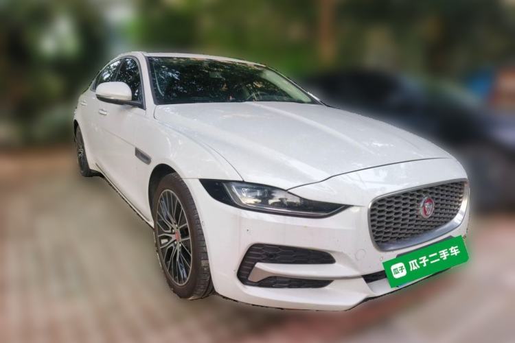 Used Jaguar XEL 2021 2.0T 250 PS S Progressive Elegance Edition Front Right 45 Deg