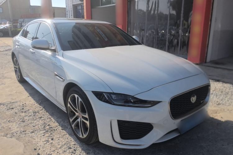 Used Jaguar XEL 2021 2.0T 250 PS R-DYNAMIC S Advanced Sport Edition Front Right 45 Deg