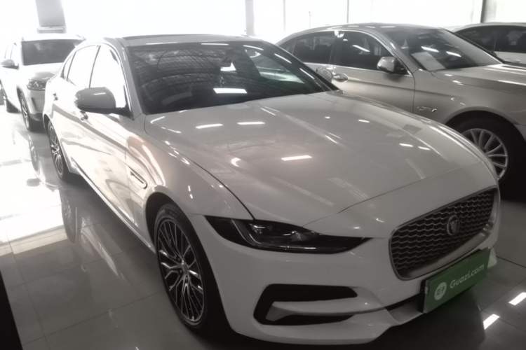 Used Jaguar XEL 2021 2.0T 250 PS S Progressive Elegance Edition Front Right 45 Deg