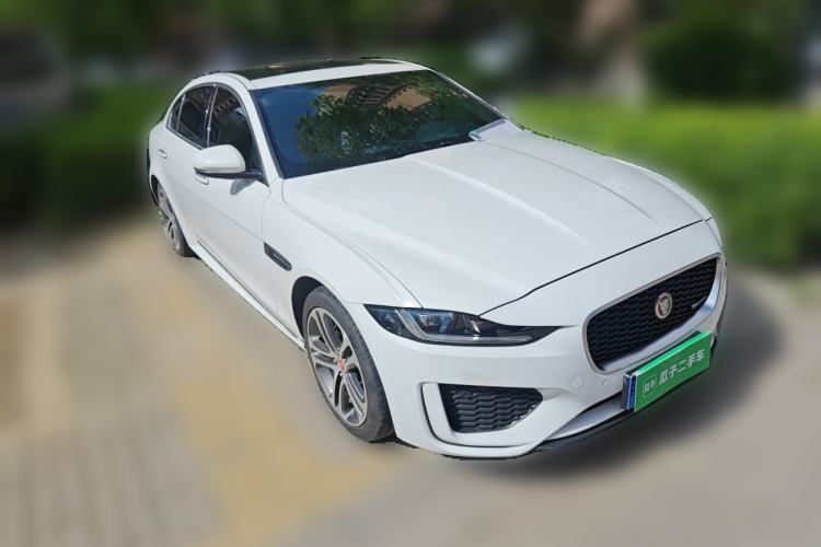 Used Jaguar XEL 2021 2.0T 250 PS R-DYNAMIC S Advanced Sport Edition Front Right 45 Deg
