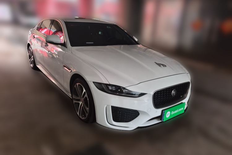 Used Jaguar XEL 2021 2.0T 250 PS R-DYNAMIC S Advanced Sport Edition Front Right 45 Deg