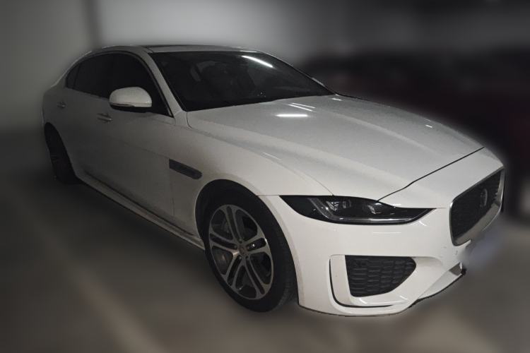Used Jaguar XEL 2021 2.0T 250 PS R-DYNAMIC S Advanced Sport Edition Front Right 45 Deg