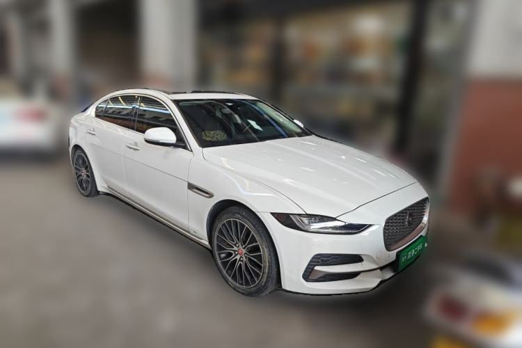 Used Jaguar XEL 2021 2.0T 250 PS S Progressive Elegance Edition Front Right 45 Deg