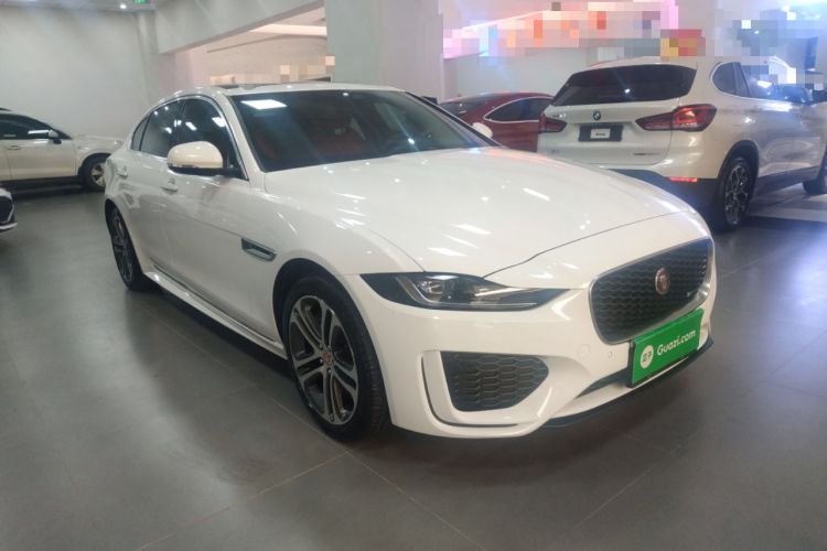 Used Jaguar XEL 2021 2.0T 250 PS R-DYNAMIC S Advanced Sport Edition Front Right 45 Deg