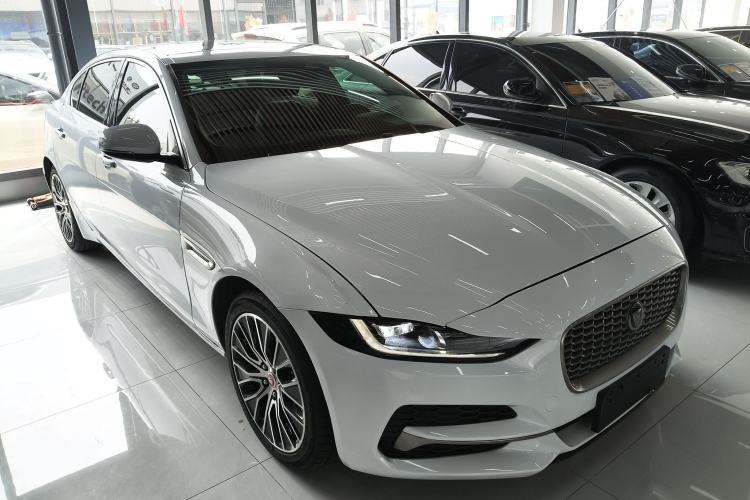Used Jaguar XEL 2021 2.0T 250 PS S Progressive Elegance Edition Front Right 45 Deg