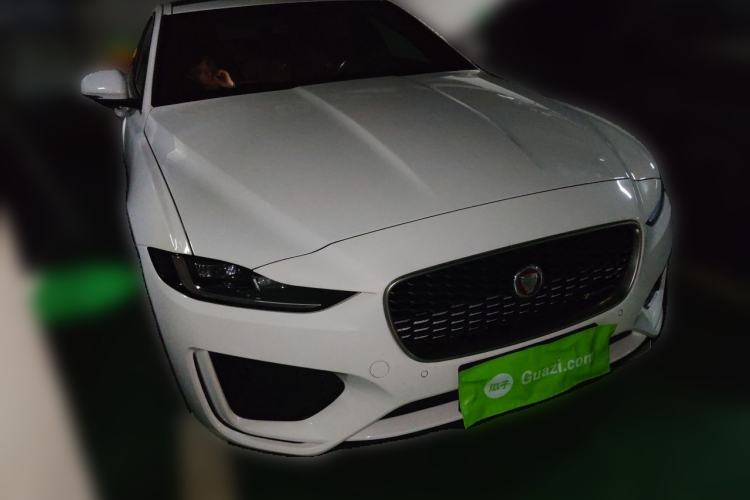Used Jaguar XEL 2021 2.0T 250 PS R-DYNAMIC S Advanced Sport Edition Front Right 45 Deg