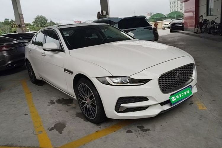 Used Jaguar XEL 2021 2.0T 250 PS S Progressive Elegance Edition Front Right 45 Deg