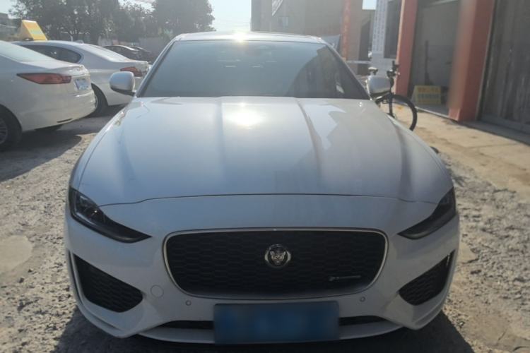 Used Jaguar XEL 2021 2.0T 250 PS R-DYNAMIC S Advanced Sport Edition Front
