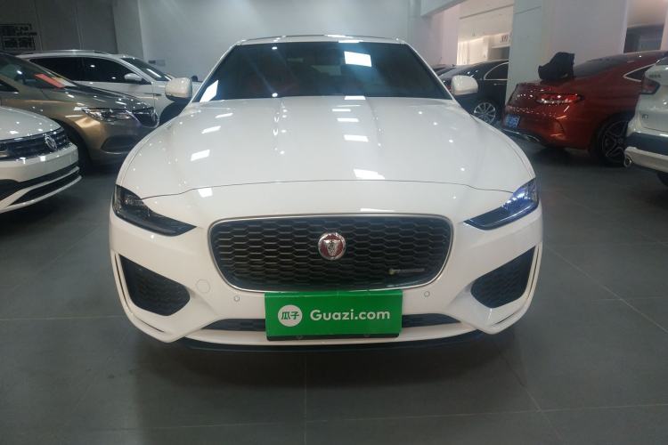 Used Jaguar XEL 2021 2.0T 250 PS R-DYNAMIC S Advanced Sport Edition Front