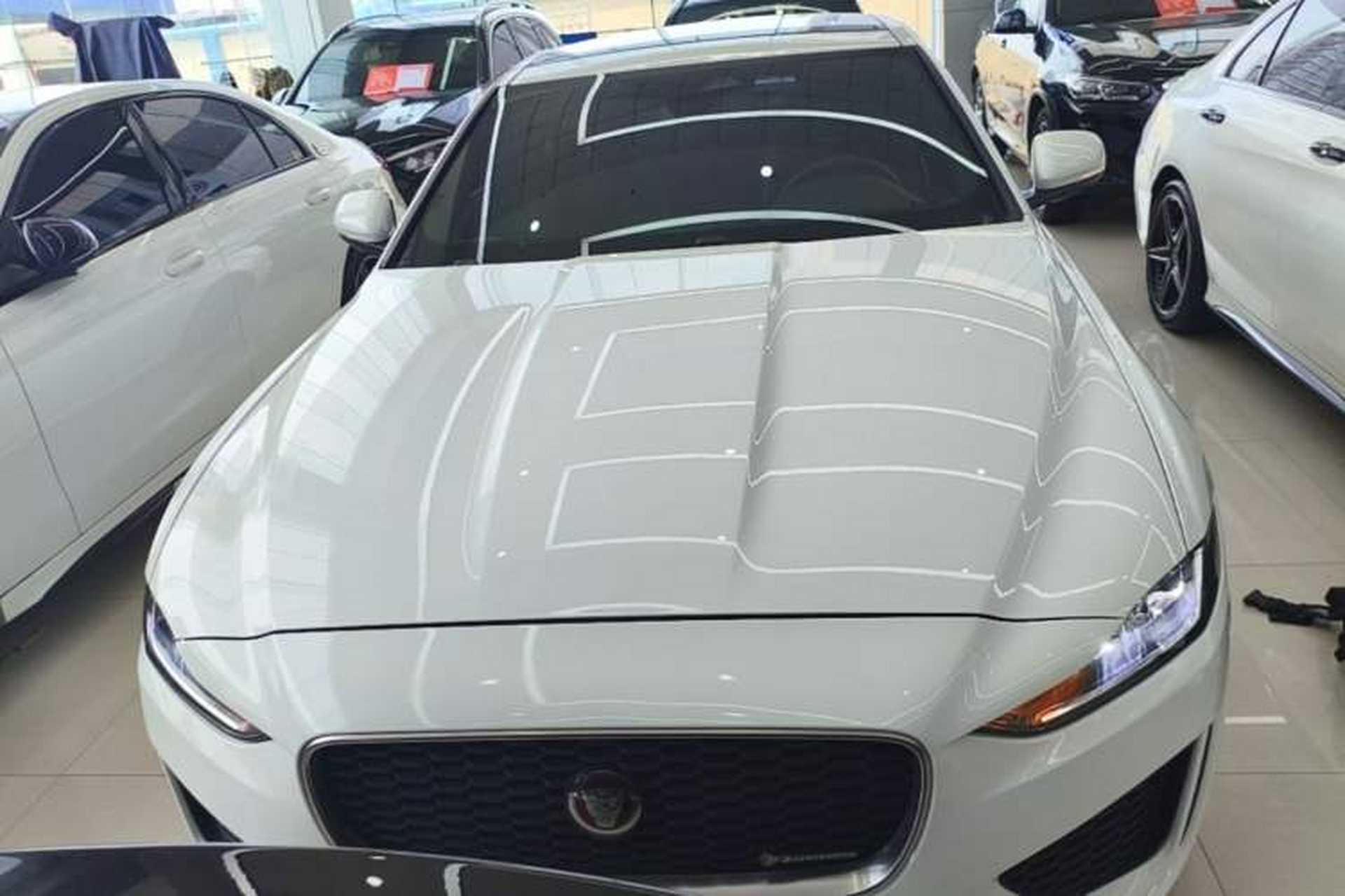 Used Jaguar XEL 2021 2.0T 200PS R-DYNAMIC Youth Sports Edition Front