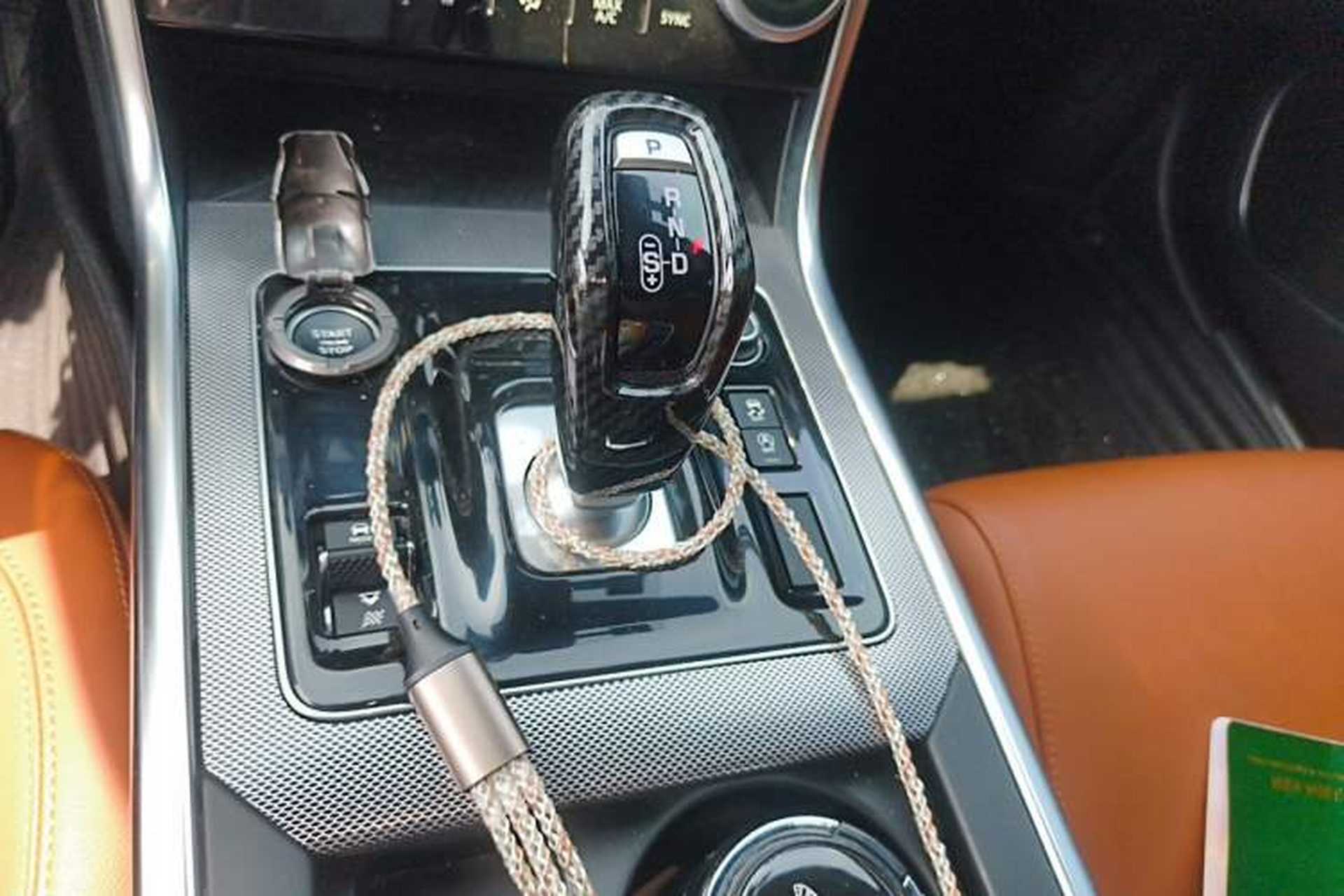 Used Jaguar XEL 2021 2.0T 250 PS R-DYNAMIC S Advanced Sport Edition Gear Lever