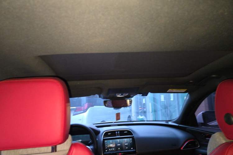 Used Jaguar XEL 2021 2.0T 250 PS R-DYNAMIC S Advanced Sport Edition Headliner