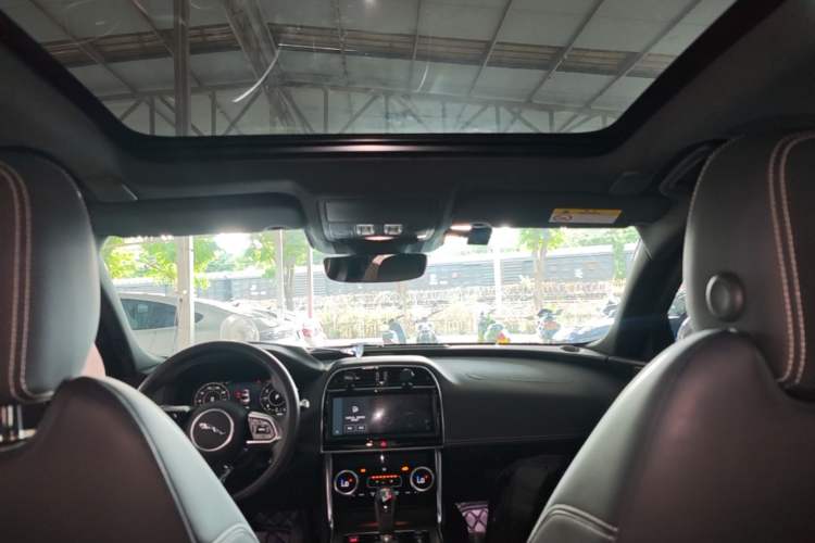 Used Jaguar XEL 2021 2.0T 250 PS R-DYNAMIC S Advanced Sport Edition Headliner