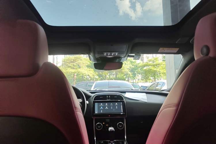 Used Jaguar XEL 2021 2.0T 250 PS R-DYNAMIC S Advanced Sport Edition Headliner
