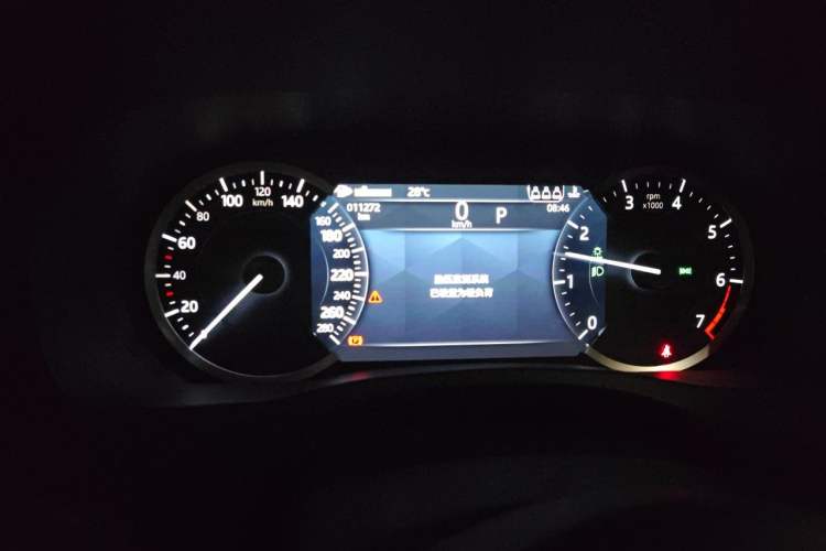 Used Jaguar XEL 2021 2.0T 200PS R-DYNAMIC Youth Sports Edition Instrument Cluster