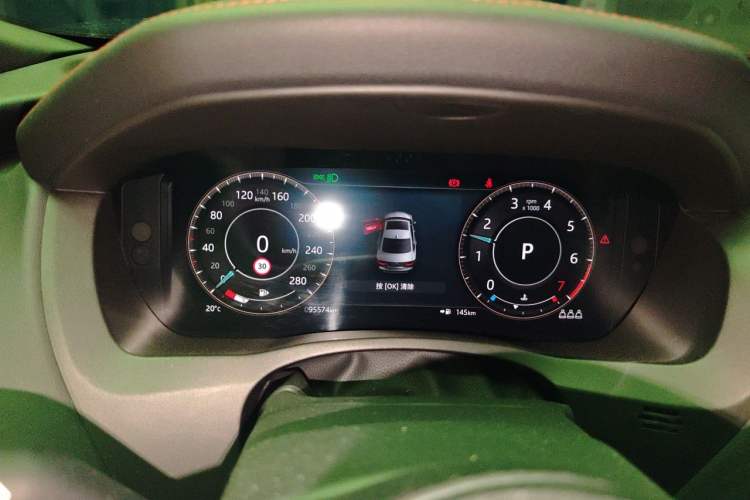 Used Jaguar XEL 2021 2.0T 250 PS R-DYNAMIC S Advanced Sport Edition Instrument Cluster