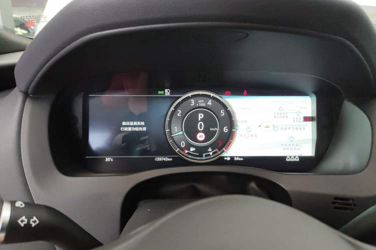 Used Jaguar XEL 2021 2.0T 250 PS R-DYNAMIC S Advanced Sport Edition Instrument Cluster