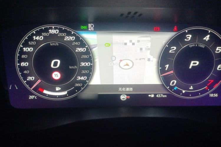 Used Jaguar XEL 2021 2.0T 250 PS R-DYNAMIC S Advanced Sport Edition Instrument Cluster