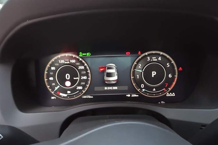 Used Jaguar XEL 2021 2.0T 250 PS R-DYNAMIC S Advanced Sport Edition Instrument Cluster