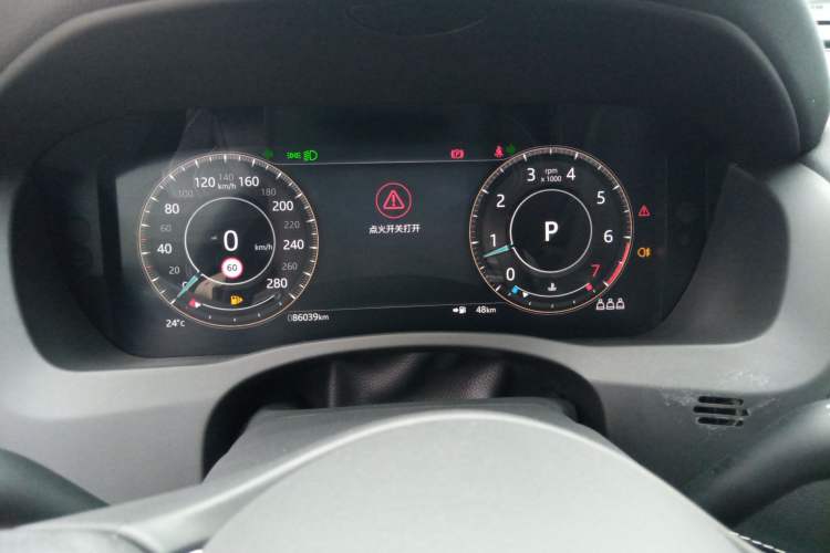 Used Jaguar XEL 2021 2.0T 250 PS R-DYNAMIC S Advanced Sport Edition Instrument Cluster