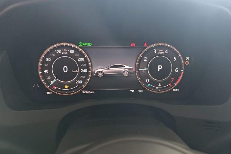 Used Jaguar XEL 2021 2.0T 250 PS R-DYNAMIC S Advanced Sport Edition Instrument Cluster