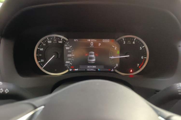 Used Jaguar XEL 2021 2.0T 250 PS S Progressive Elegance Edition Instrument Cluster