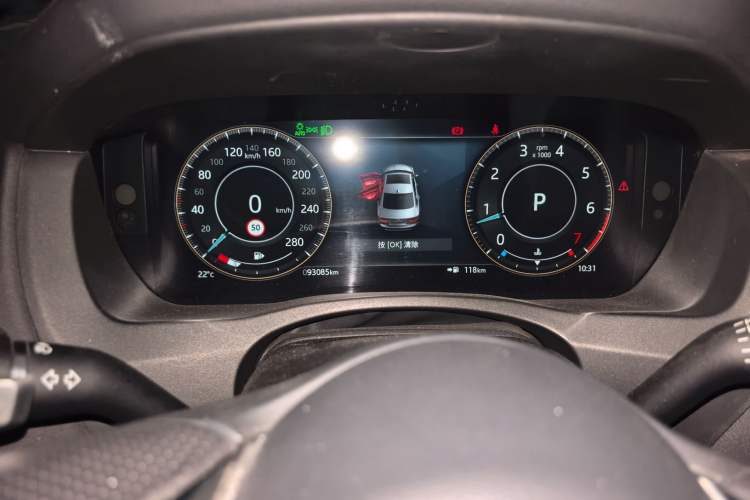 Used Jaguar XEL 2021 2.0T 250 PS R-DYNAMIC S Advanced Sport Edition Instrument Cluster