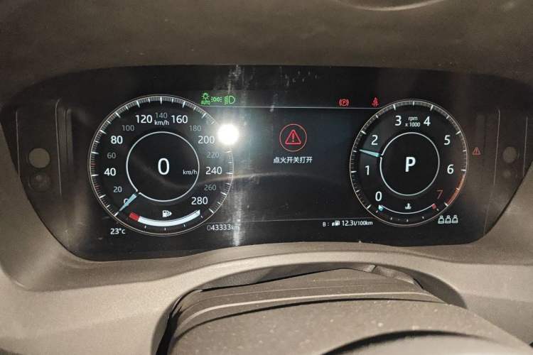 Used Jaguar XEL 2021 2.0T 250 PS R-DYNAMIC S Advanced Sport Edition Instrument Cluster