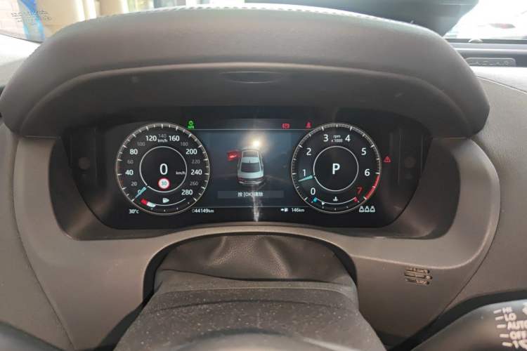 Used Jaguar XEL 2021 2.0T 250 PS S Progressive Elegance Edition Instrument Cluster