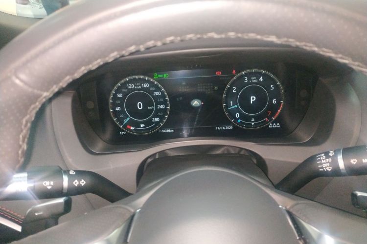 Used Jaguar XEL 2021 2.0T 250 PS R-DYNAMIC S Advanced Sport Edition Instrument Cluster