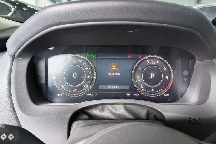 Used Jaguar XEL 2021 2.0T 250 PS S Progressive Elegance Edition Instrument Cluster