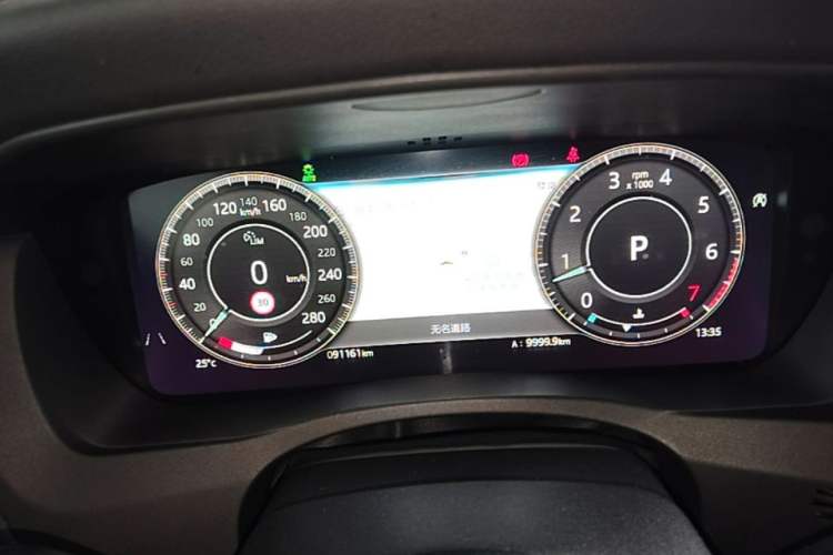 Used Jaguar XEL 2021 2.0T 250 PS S Progressive Elegance Edition Instrument Cluster