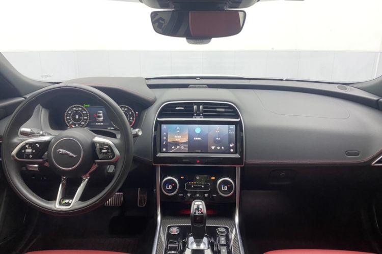 Used Jaguar XEL 2021 2.0T 250 PS Black Edition Sport Version Interior 1