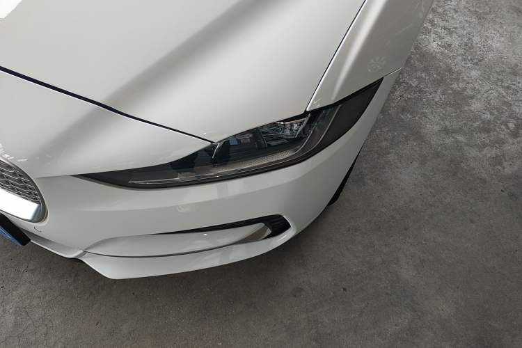 Used Jaguar XEL 2021 2.0T 250 PS S Progressive Elegance Edition Left Front Headlight