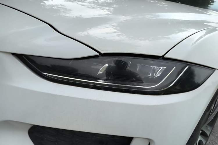 Used Jaguar XEL 2021 2.0T 250 PS R-DYNAMIC S Advanced Sport Edition Left Front Headlight