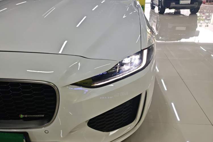 Used Jaguar XEL 2021 2.0T 250 PS R-DYNAMIC S Advanced Sport Edition Left Front Headlight