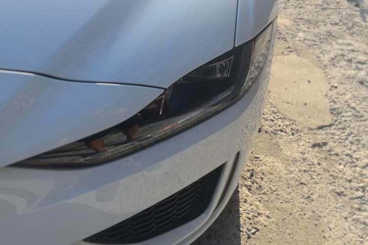 Used Jaguar XEL 2021 2.0T 250 PS R-DYNAMIC S Advanced Sport Edition Left Front Headlight