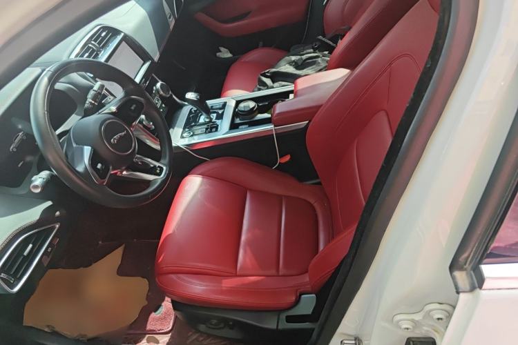 Used Jaguar XEL 2021 2.0T 250 PS R-DYNAMIC S Advanced Sport Edition Left Front Seat