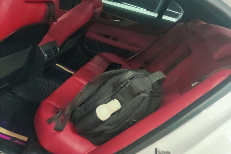 Used Jaguar XEL 2021 2.0T 250 PS R-DYNAMIC S Advanced Sport Edition Left Rear Seat