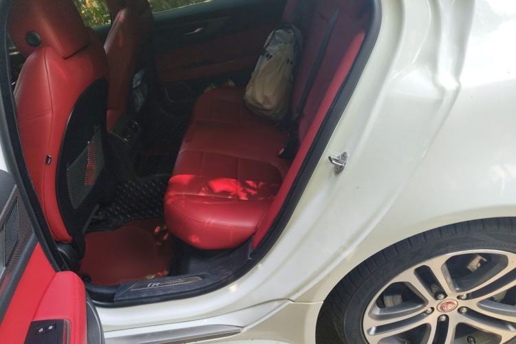 Used Jaguar XEL 2021 2.0T 250 PS R-DYNAMIC S Advanced Sport Edition Left Rear Seat