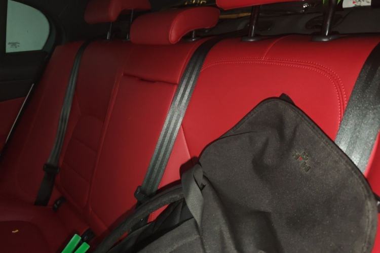 Used Jaguar XEL 2021 2.0T 250 PS Black Edition Sport Version Left Rear Seat