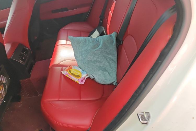 Used Jaguar XEL 2021 2.0T 250 PS R-DYNAMIC S Advanced Sport Edition Left Rear Seat