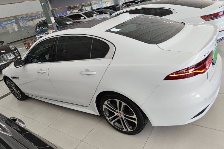 Used Jaguar XEL 2021 2.0T 250 PS R-DYNAMIC S Advanced Sport Edition Left Side