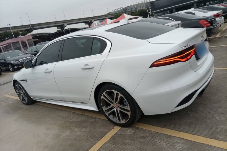 Used Jaguar XEL 2021 2.0T 250 PS R-DYNAMIC S Advanced Sport Edition Left Side