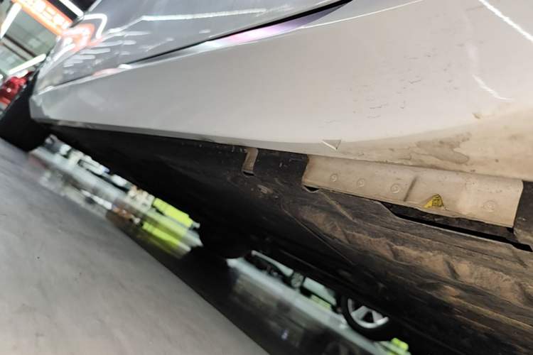 Used Jaguar XEL 2021 2.0T 250 PS S Progressive Elegance Edition Left Side Sill