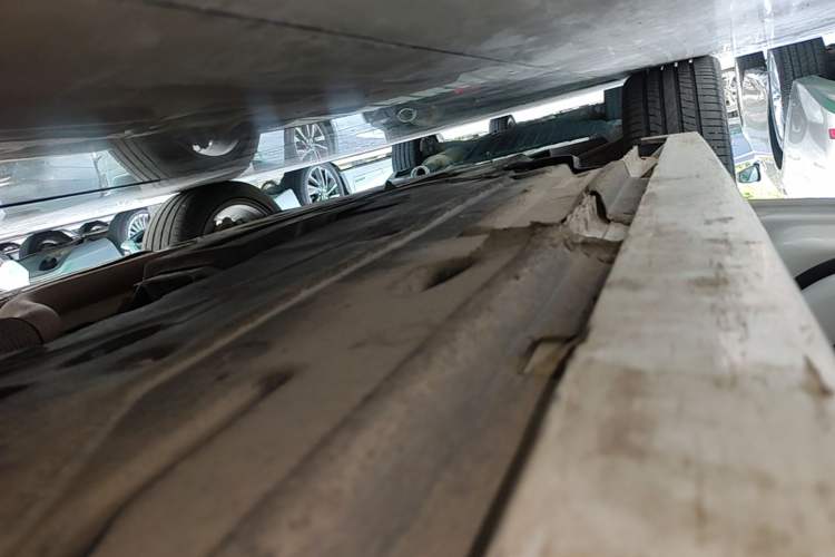 Used Jaguar XEL 2021 2.0T 250 PS R-DYNAMIC S Advanced Sport Edition Left Side Sill