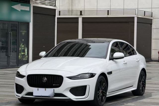 Used Jaguar XEL 2021 2.0T 250 PS Black Edition Sport Version